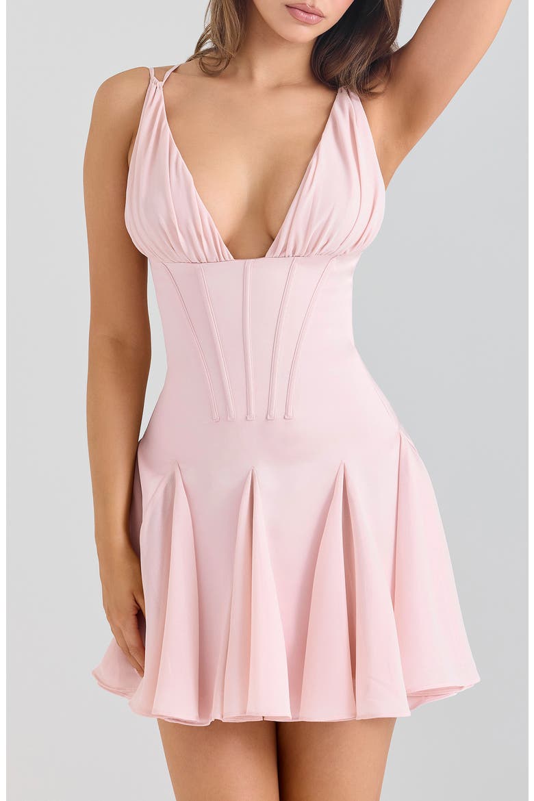 Samida Minidress, Alternate, color, PINK