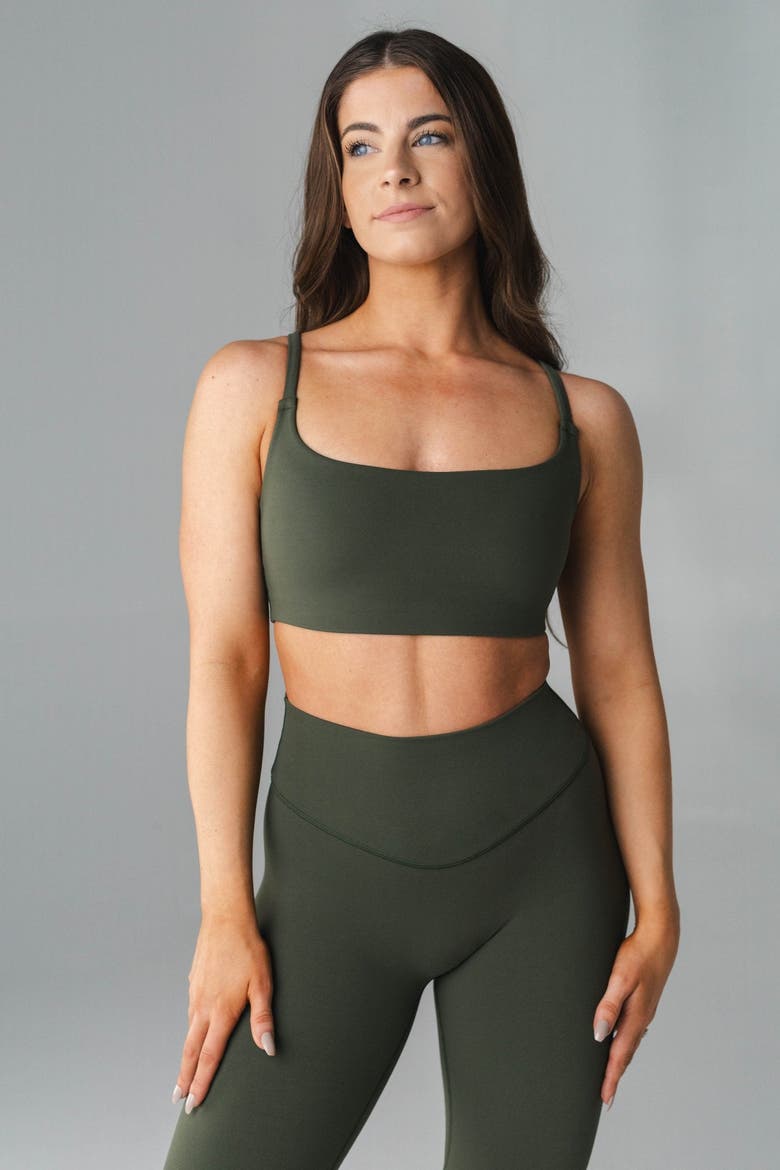 Cloud II Scoop Tank, Main, color, Olive