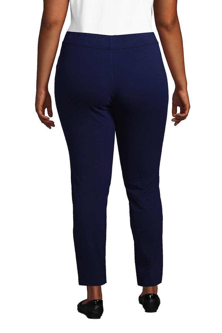 Starfish Mid Rise Slim Leg Pants, Alternate, color, Deep Sea Navy