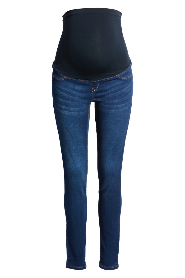 Butter Maternity Jeans, Alternate, color, LENNOX