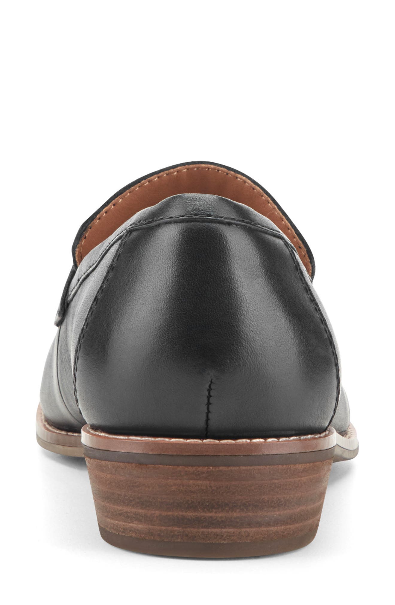 Elinna Tassel Loafer, Alternate, color, BLACK