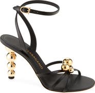 FERRAGAMO Karina Sphere Sandal