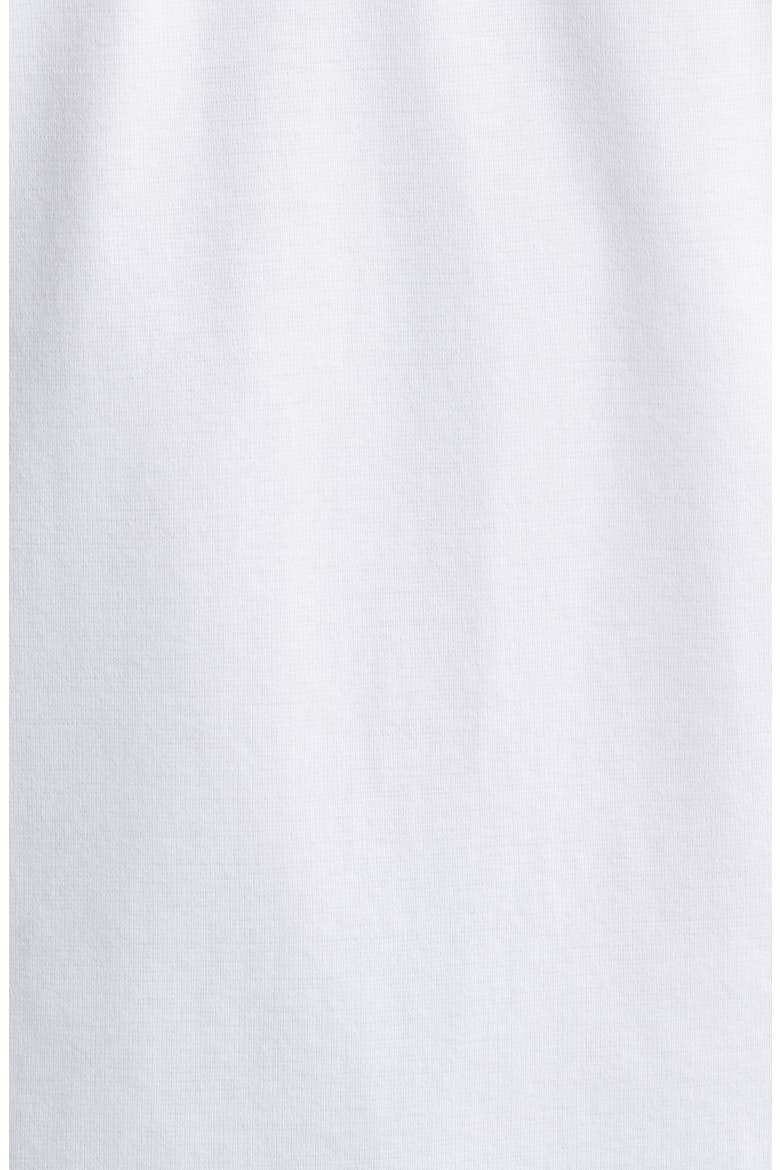 Northpark Cotton Blend Polo, Alternate, color, WHITE