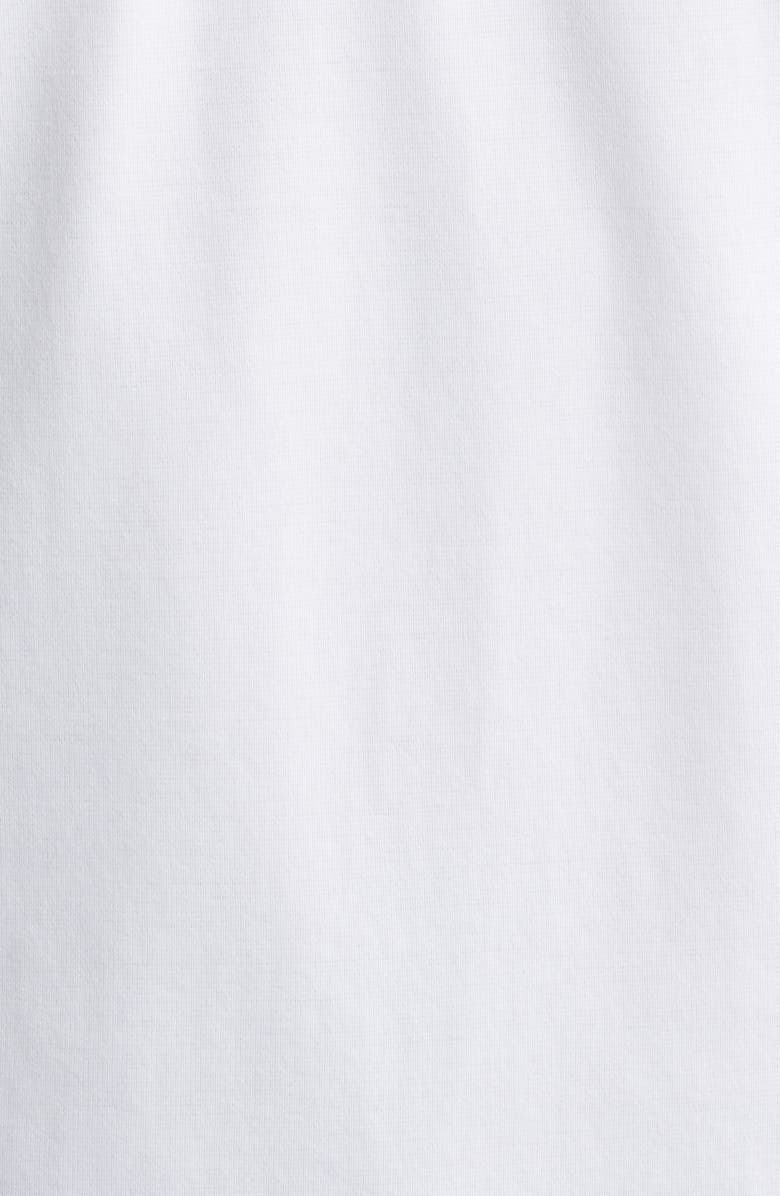 Robert Barakett Northpark Cotton Blend Polo, Alternate, color, White