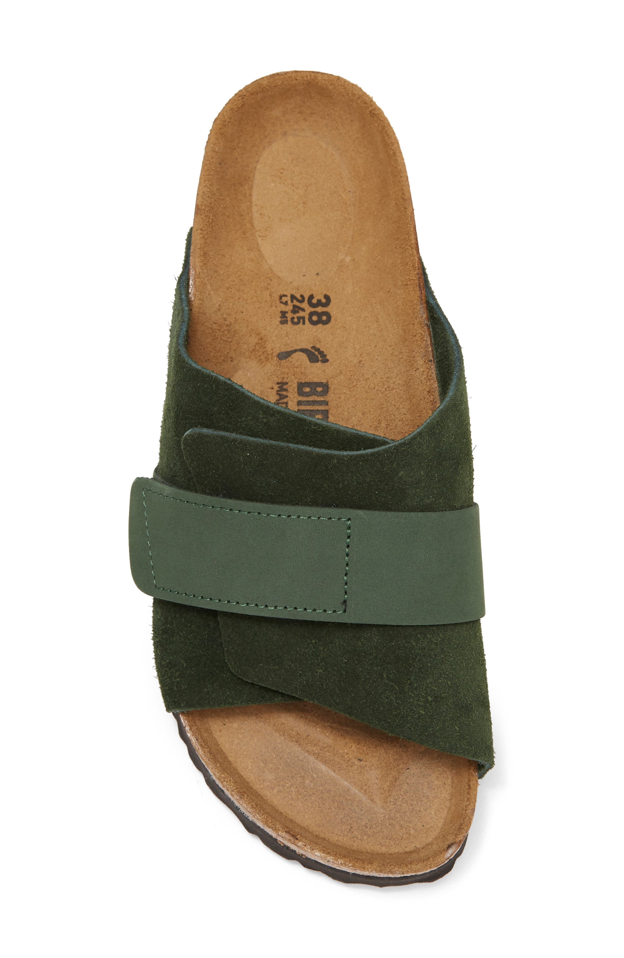 Kyoto Slide Sandal - Discontinued, Alternate, color, THYME