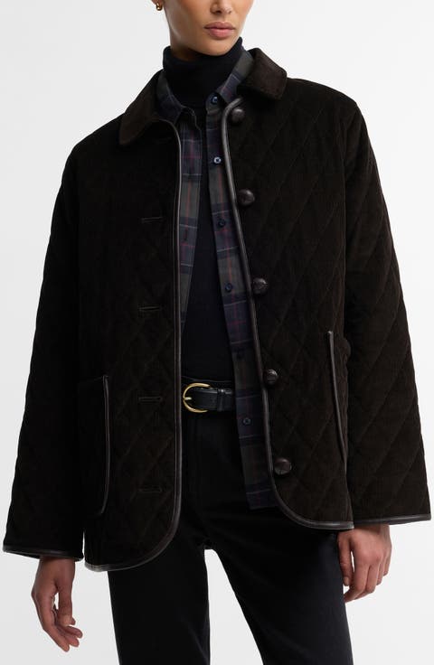Marlow Quilted Corduroy Jacket