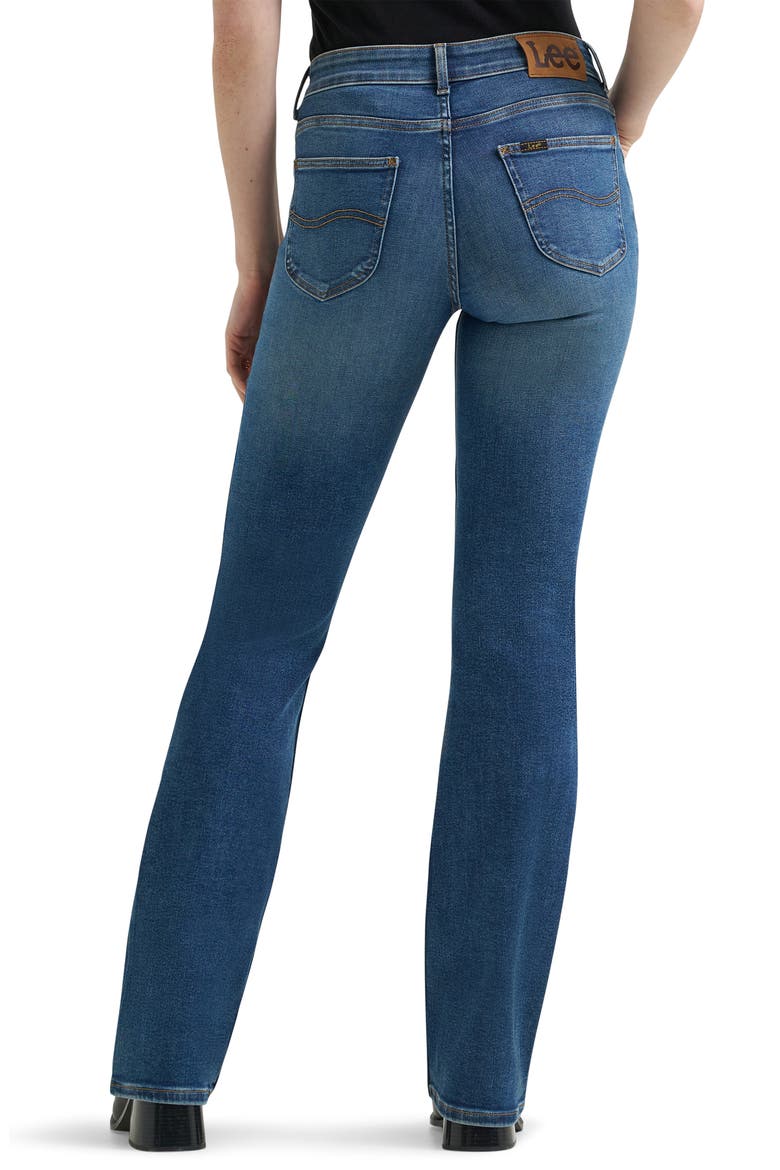 Ever Fit Mid Rise Bootcut Jeans, Alternate, color, IN A FRENZY