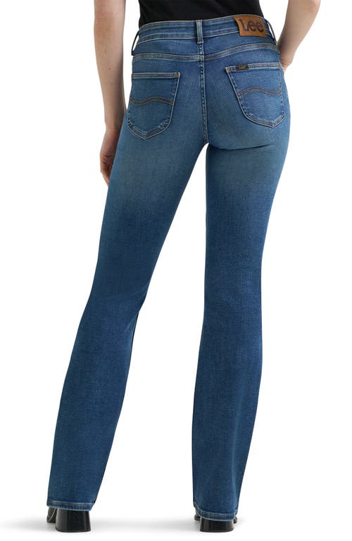 Lee Ever Fit Mid Rise Bootcut Jeans In Blue