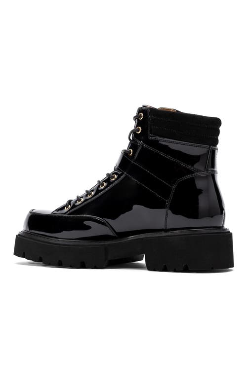 MARC NOLAN MARC NOLAN MS. ATLAS LEATHER STRAP BOOTS 