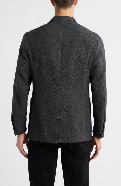 Canali Nuvola Regular Fit Wool Blend Sport Coat In Gray