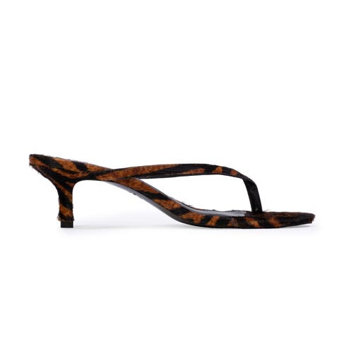 Tash 50 Fur Sandal
