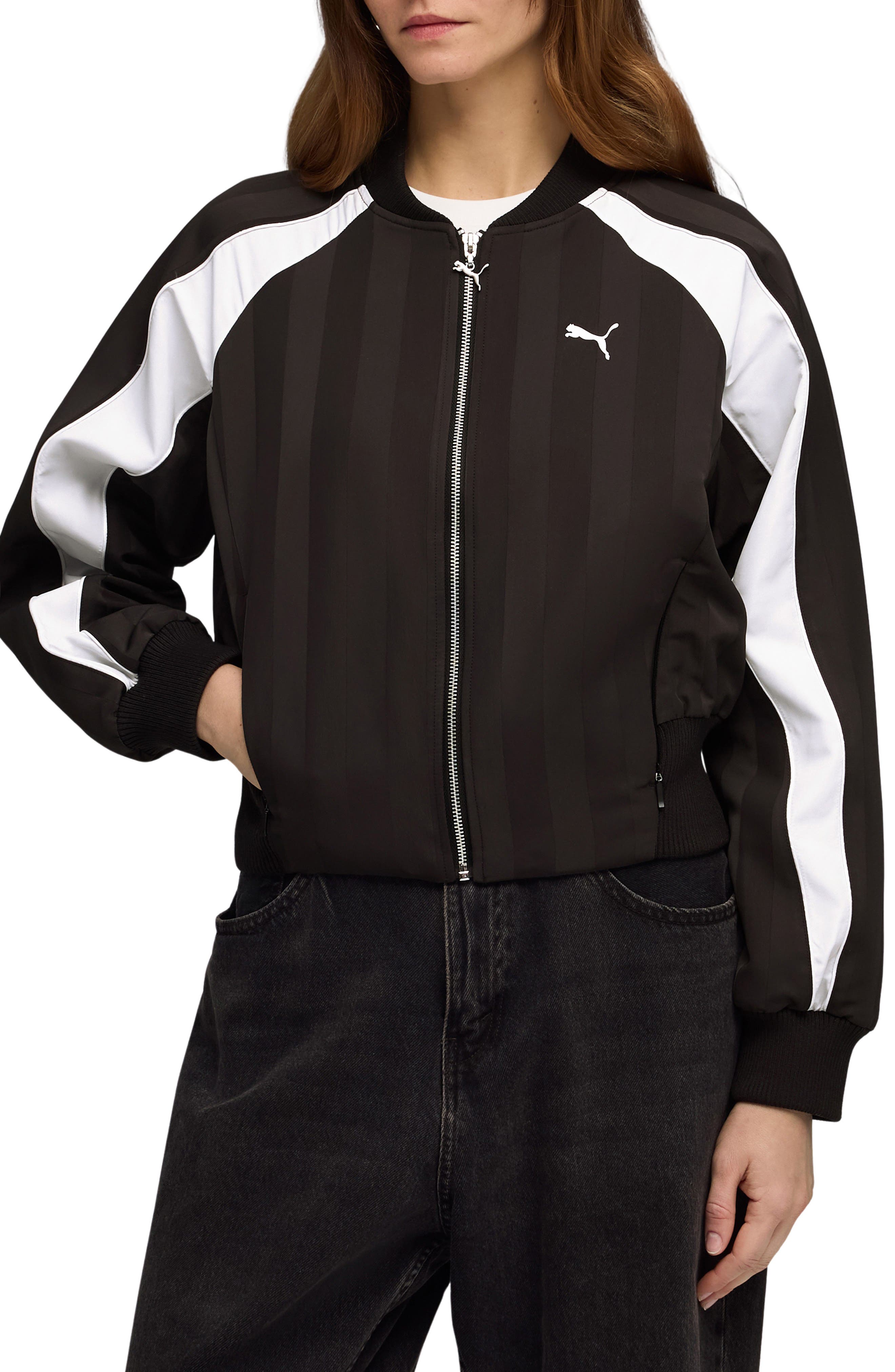 selected PUMA BLACK