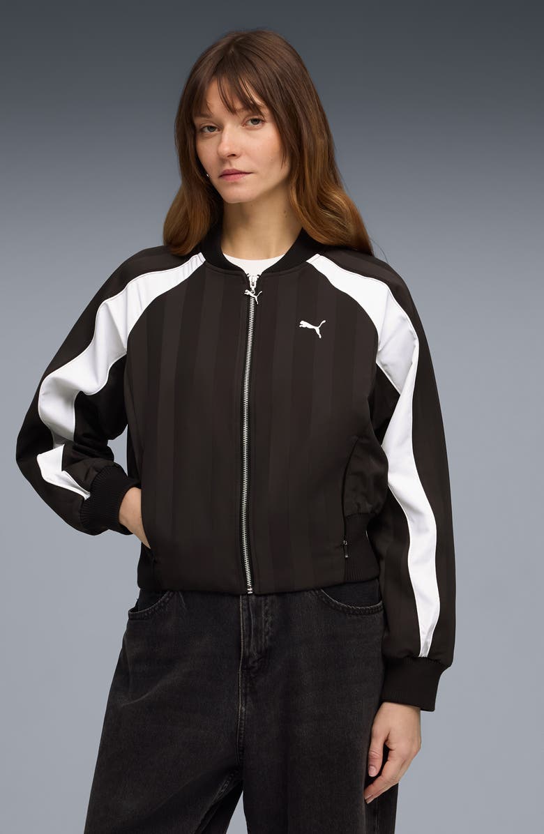 PUMA Future Archive Bomber Jacket, Alternate, color, 