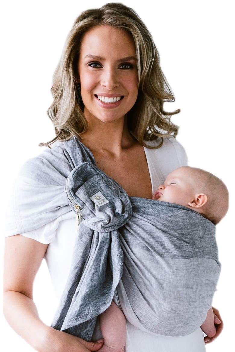 LILLEbaby Ring Sling, Main, color, NIMBUS CLOUDS