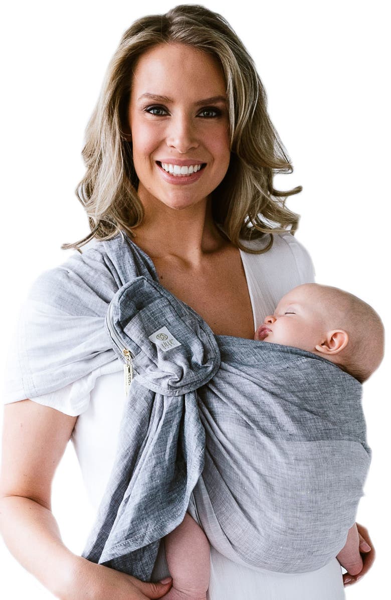 LÍLLÉbaby Ring Sling, Main, color, Nimbus Clouds