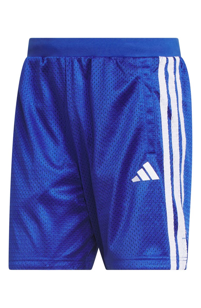 adidas Stadium Mesh Shorts, Alternate, color, Team Royal Blue