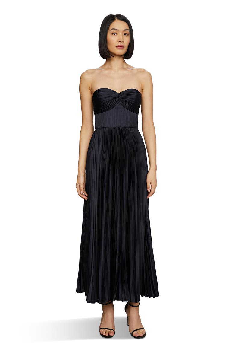 Belle dress, Alternate, color, Navy