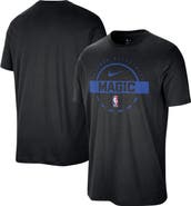 Nike Men's Nike Black Orlando Magic Authentic Practice T-Shirt