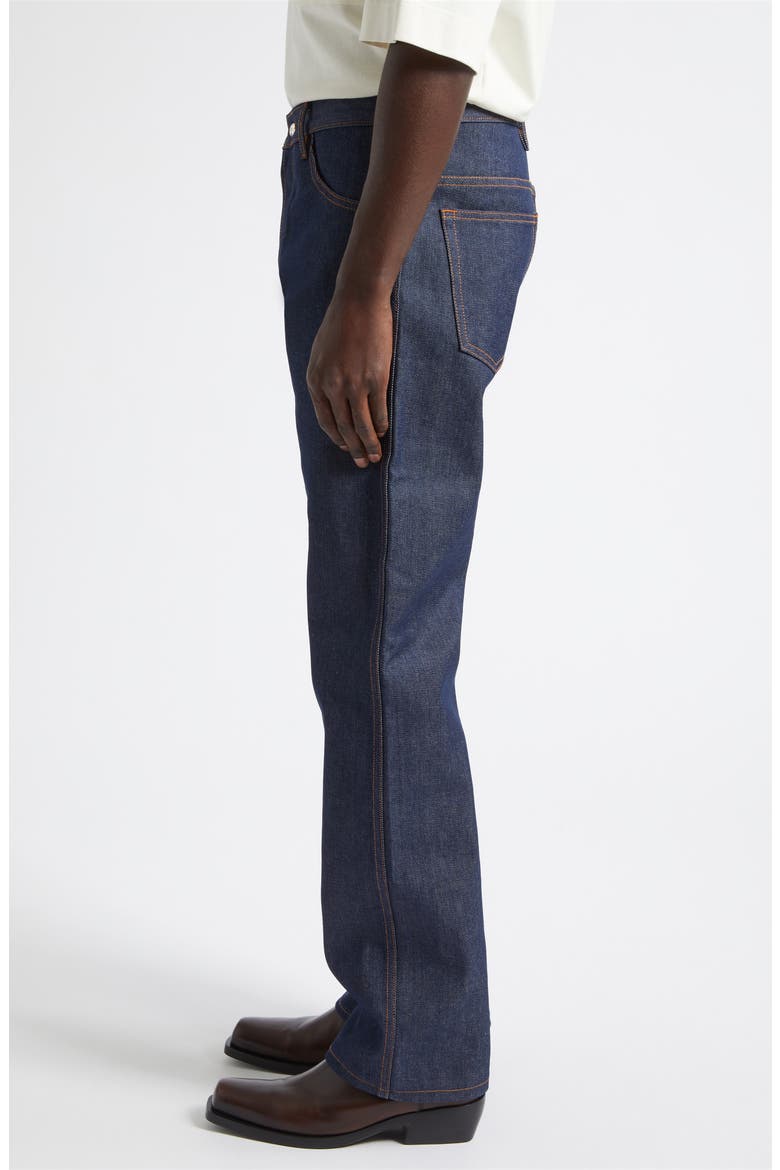 Straight Leg Denim Jeans, Alternate, color, RAW INDIGO