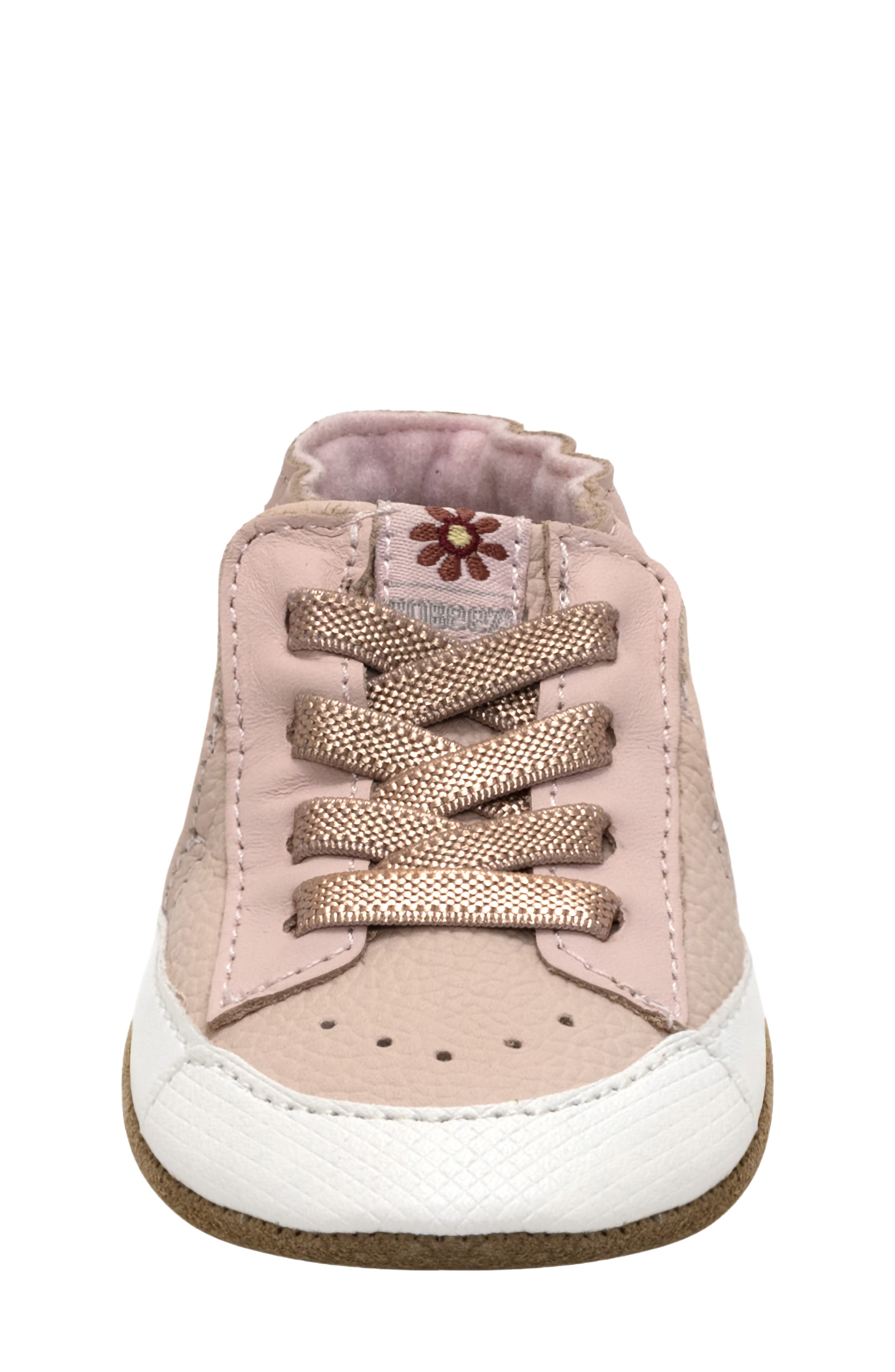 Robeez<sup>®</sup> Kids' Gina Crib Sneaker, Alternate, color, 