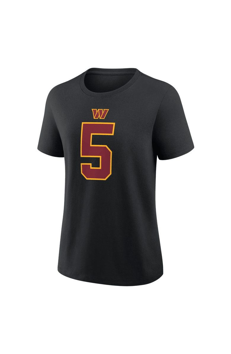 Nike Women's Nike Jayden Daniels Black Washington Commanders  Name & Number T-Shirt, Alternate, color, Black