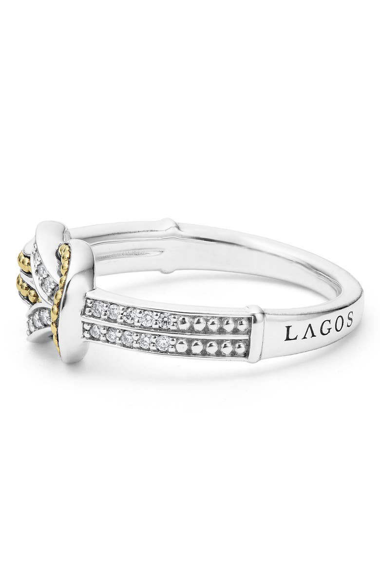 LAGOS Newport Diamond Pavé Ring, Alternate, color, 