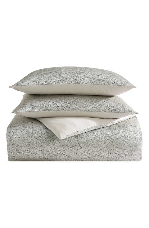 Speckled Stain Weave Duvet Set