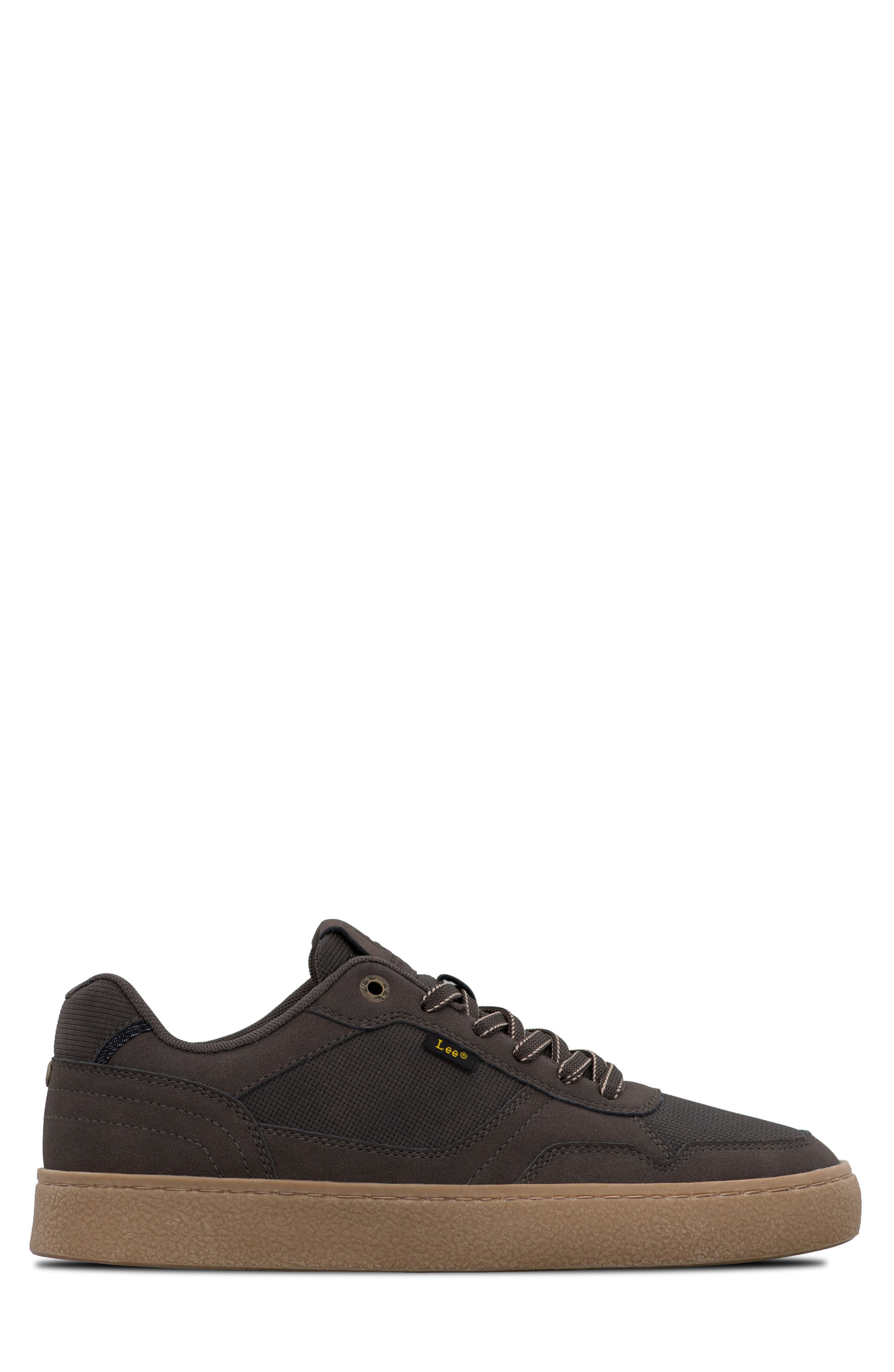 Briggs Sneaker, Alternate, color, CHOCOLATE/ GUM