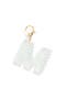  M- Clear- White- Gold