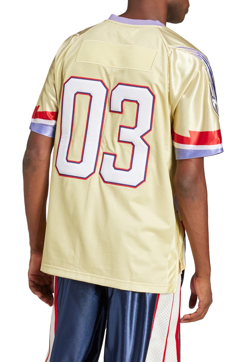 adidas 03 Team Jersey, Alternate, color, Powder Yellow