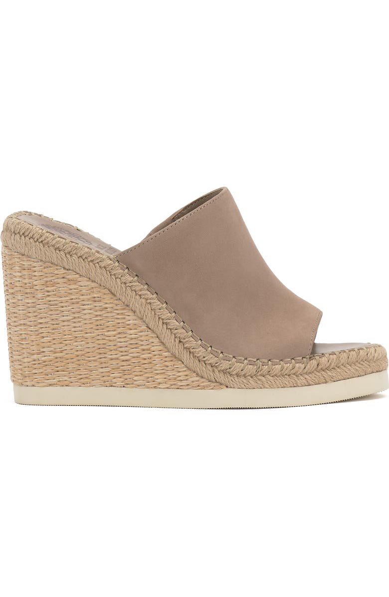 Vince Camuto Brissia Wedge Mule, Alternate, color, Truffle Taupe