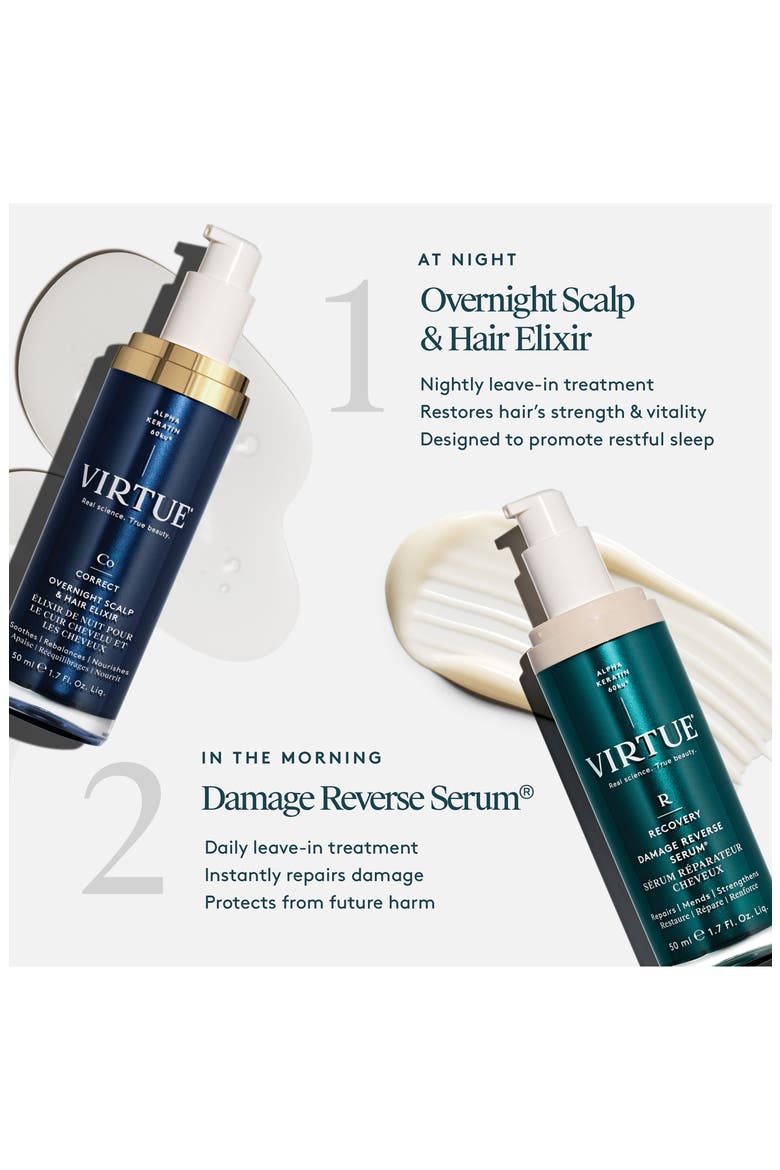 Overnight Scalp & Hair Elixir, Alternate, color, NO COLOR
