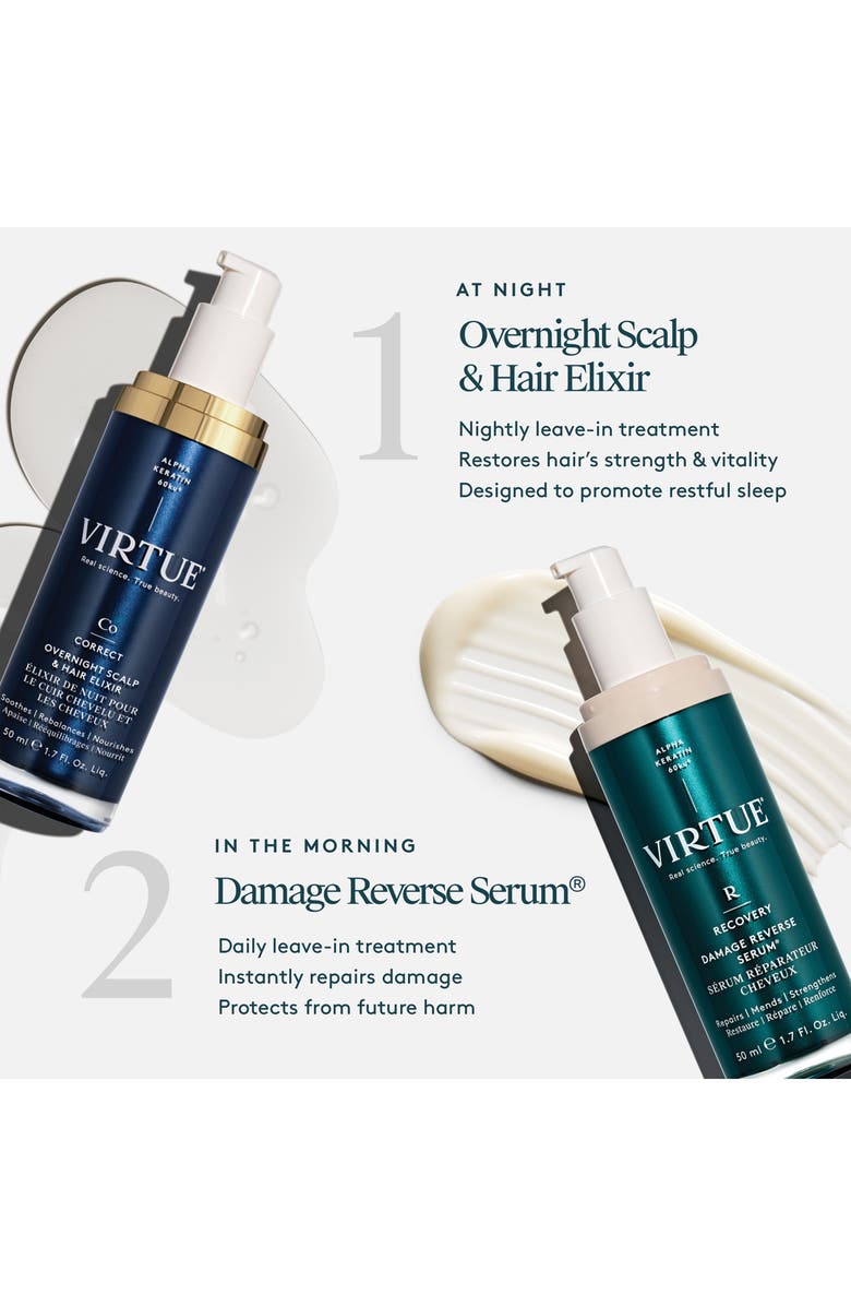 Virtue<sup>®</sup> Overnight Scalp & Hair Elixir, Alternate, color,