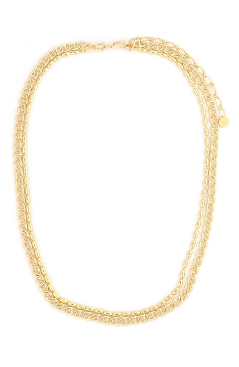 Layered Chain Necklace