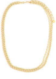 Panacea Layered Chain Necklace