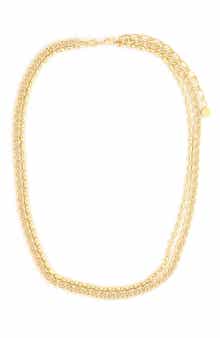 Panacea Layered Chain Necklace
