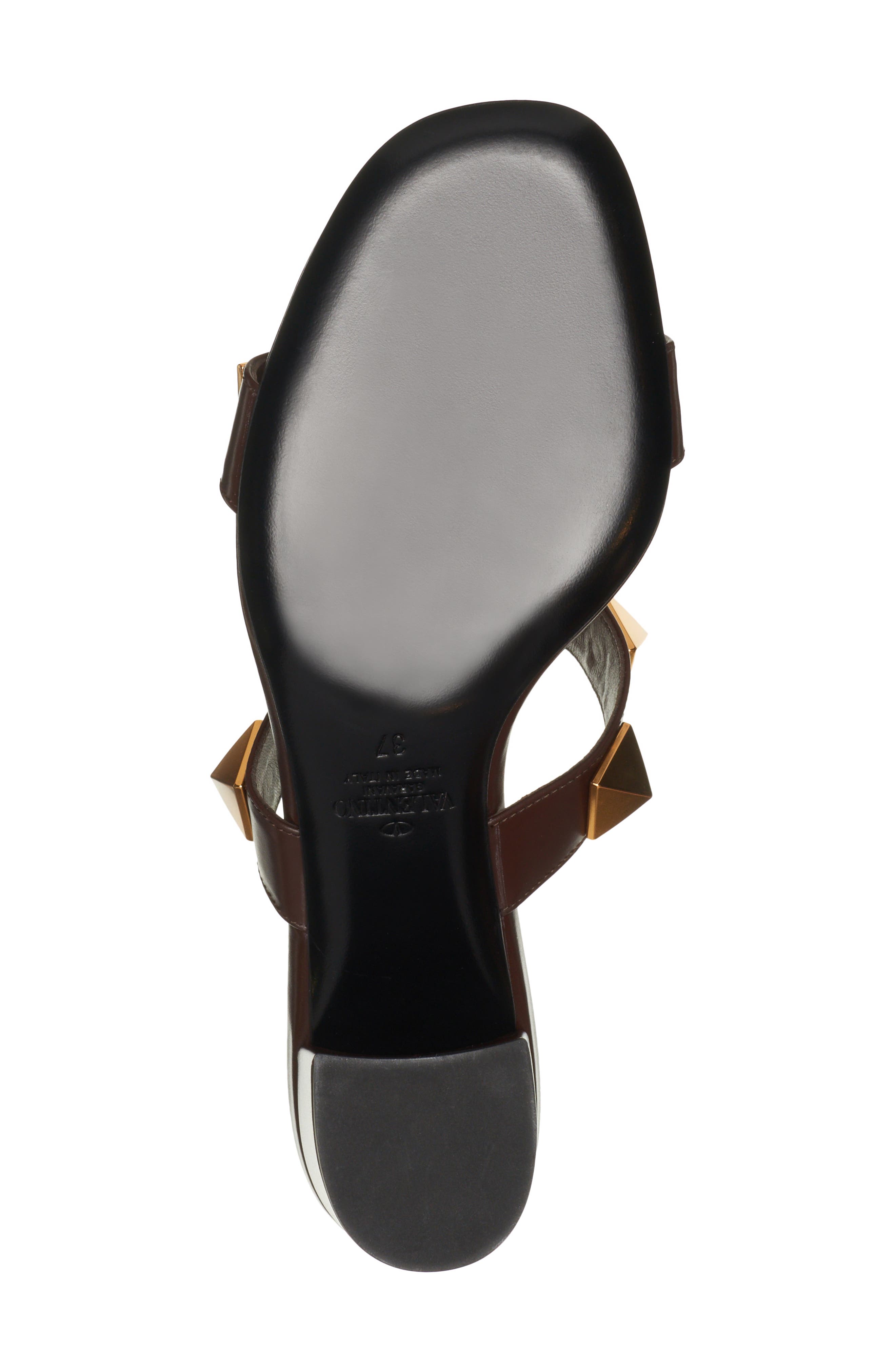 Valentino Garavani Roman Stud Sandal, Alternate, color, 