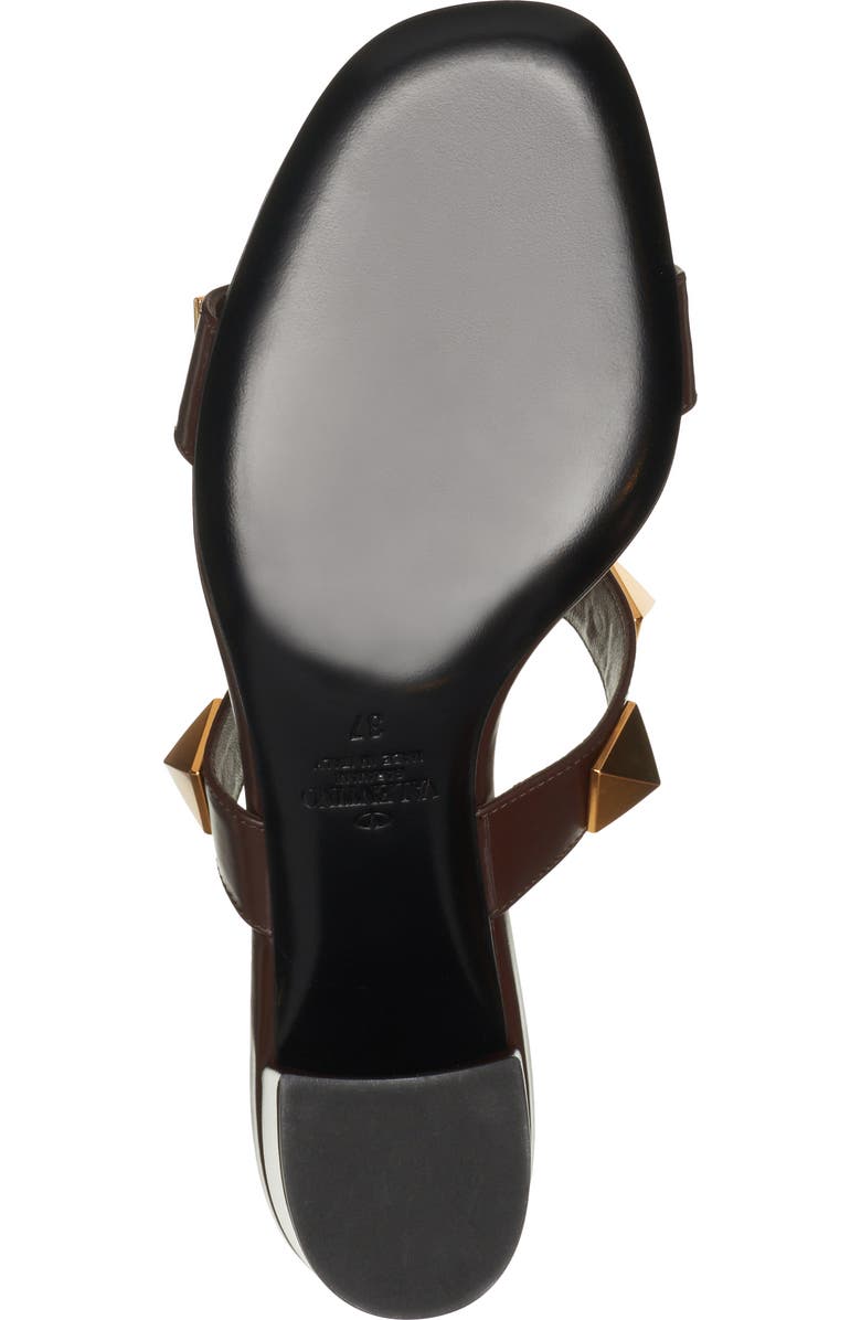 Valentino Garavani Roman Stud Sandal, Alternate, color,