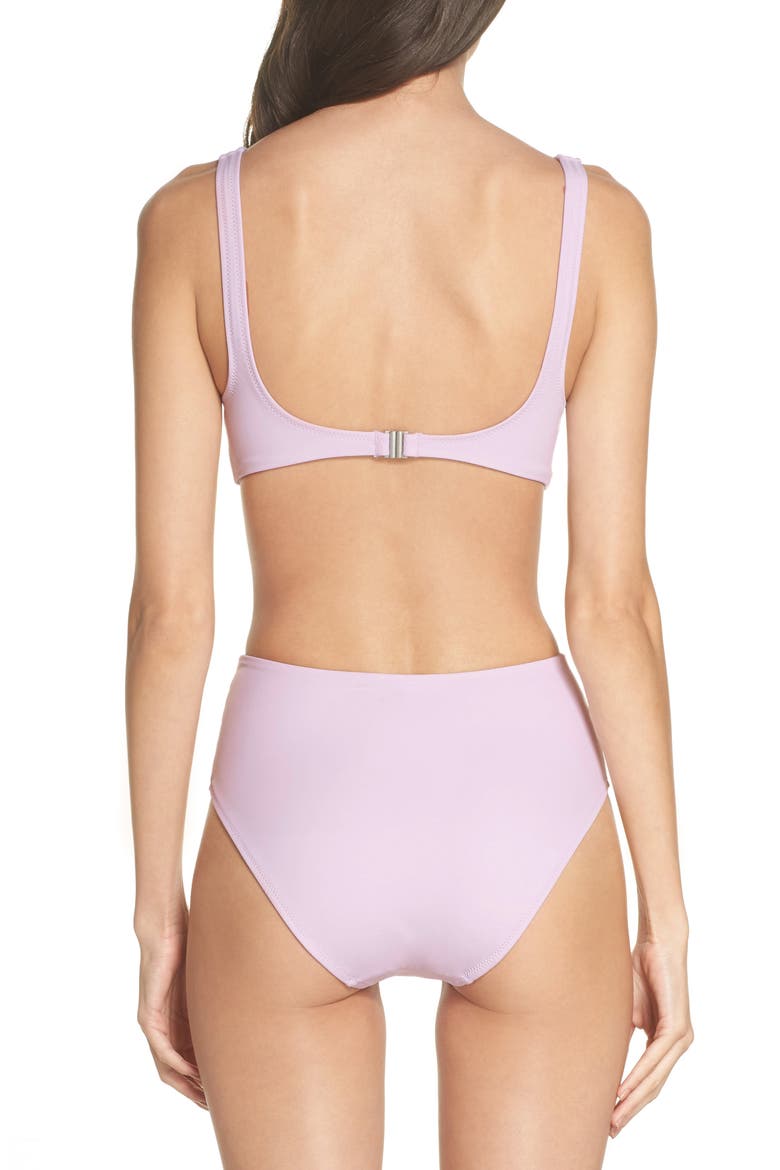 The Bailey One-Piece Swimsuit, Alternate, color, PURPLE