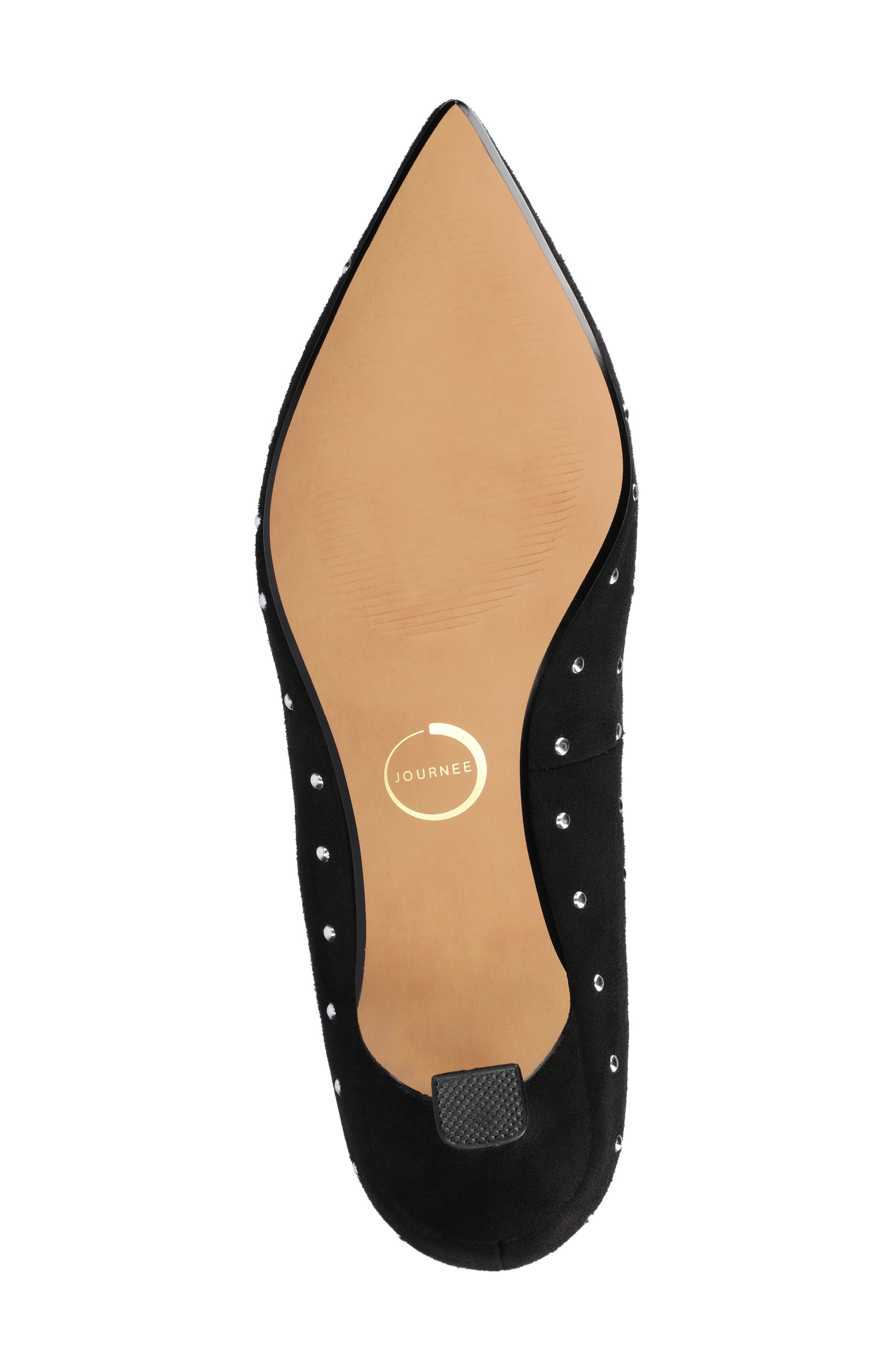 Pammie Pump, Alternate, color, BLACK STUD
