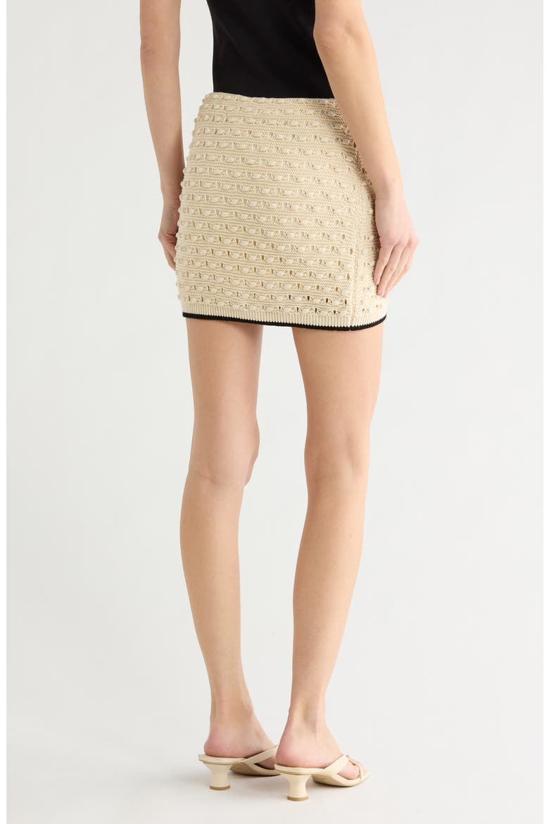 The Bauble Skirt, Alternate, color, CREAM