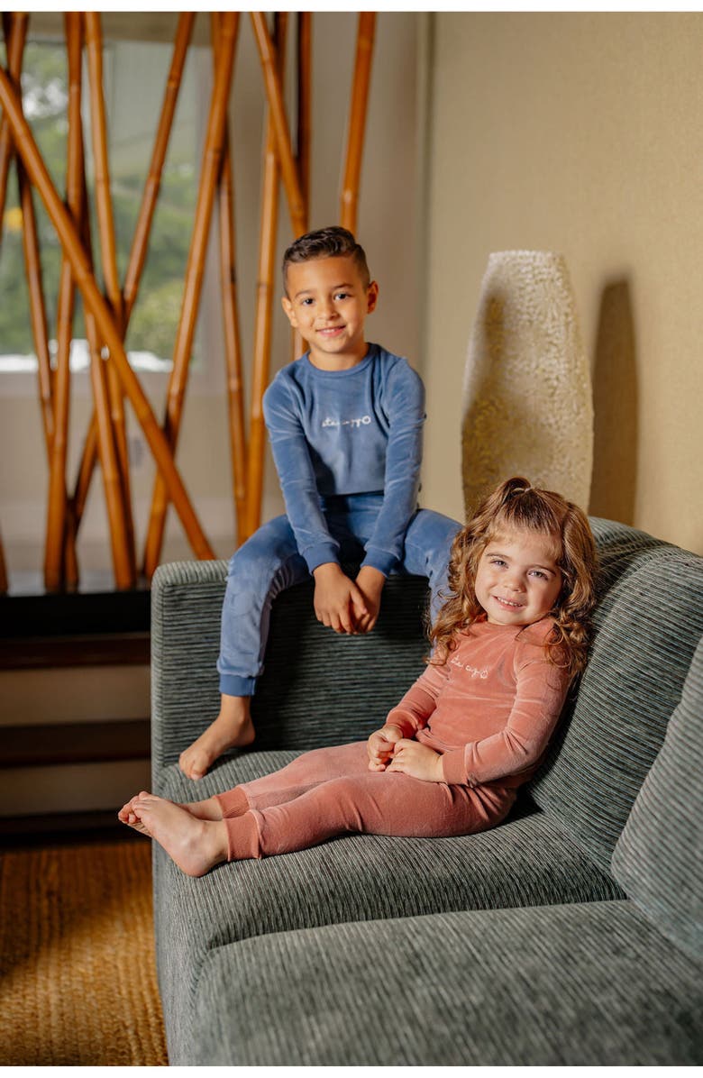 Pouf Girls Stay Cozy PJ, Alternate, color, Rose