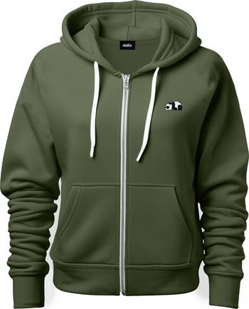 Dalix Panda Zip Hoodie | Nordstrom