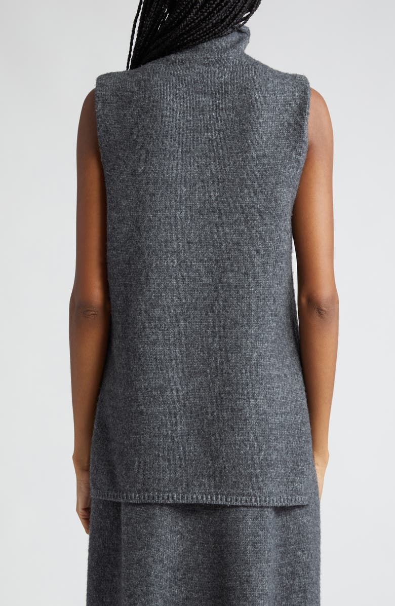 Proenza Schouler White Label Lily Sleeveless Turtleneck Sweater, Alternate, color,
