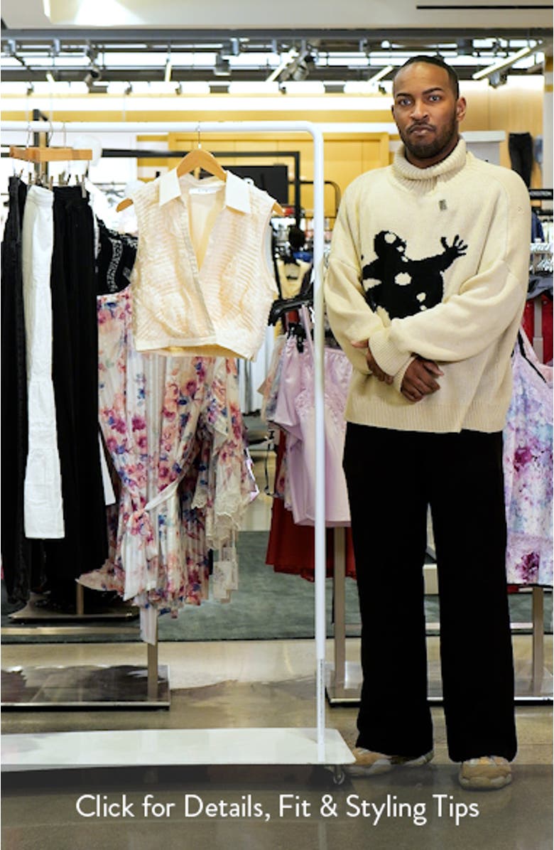 Sol Collar Wrap Crop Top, sales video thumbnail