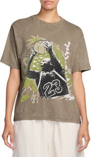 Jordan Flight Cotton Graphic T-Shirt