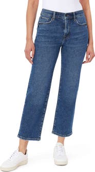 Kensie Straight Leg Jeans