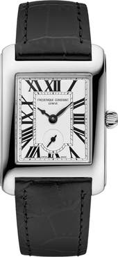 FREDERIQUE CONSTANT Classic Carree Bracelet Watch, 36mm