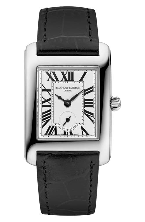 FREDERIQUE CONSTANT Classic Carree Bracelet Watch, 36mm in Silver-Tone  product