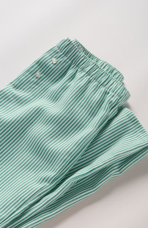 Nordstrom Kids' Boxer Pajama Pants In Green